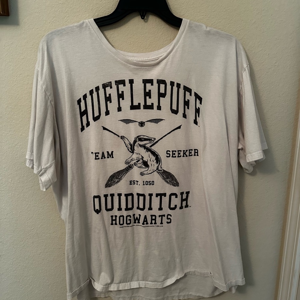 Hufflepuff Quidditch Team Seeker T-Shirt
